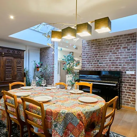 Maison Familiale Avec Un Jardin Proche Lille Loos