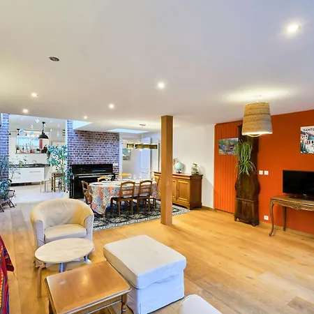 아파트 Maison Familiale Avec Un Jardin Proche Lille *