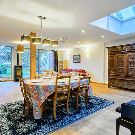 아파트 Maison Familiale Avec Un Jardin Proche Lille Loos