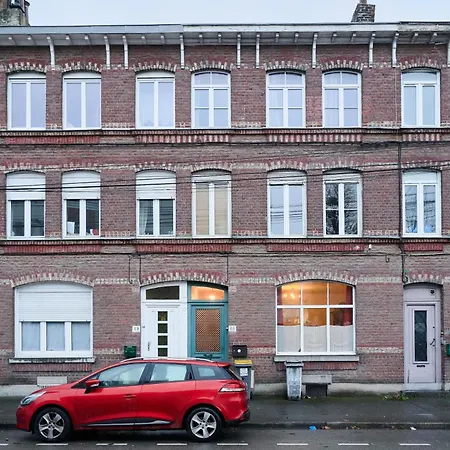 아파트 Maison Familiale Avec Un Jardin Proche Lille