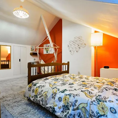 Maison Familiale Avec Un Jardin Proche Lille 아파트 Loos
