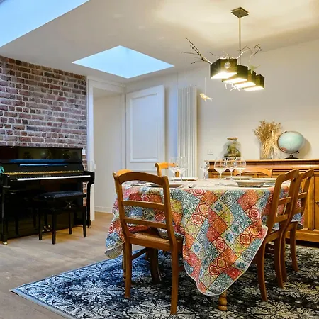 Maison Familiale Avec Un Jardin Proche Lille 아파트 *