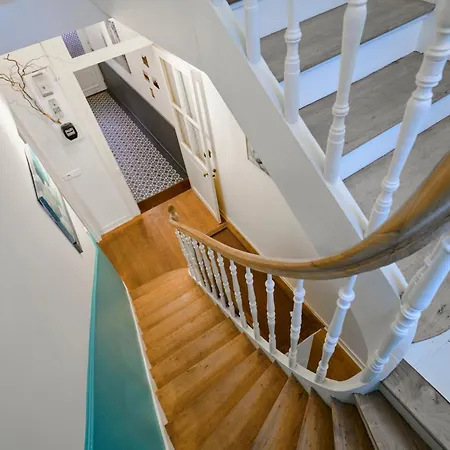 아파트 Maison Familiale Avec Un Jardin Proche Lille *