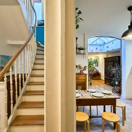 Maison Familiale Avec Un Jardin Proche Lille *