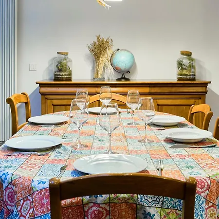 아파트 Maison Familiale Avec Un Jardin Proche Lille