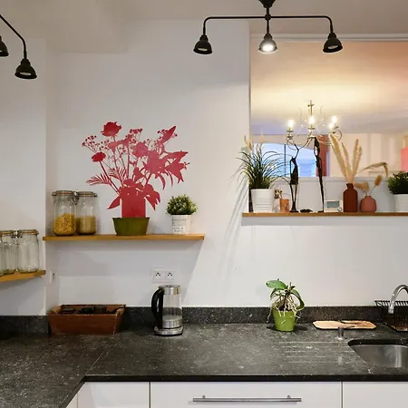 아파트 Maison Familiale Avec Un Jardin Proche Lille *