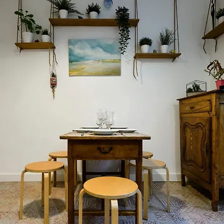 Maison Familiale Avec Un Jardin Proche Lille 아파트 *