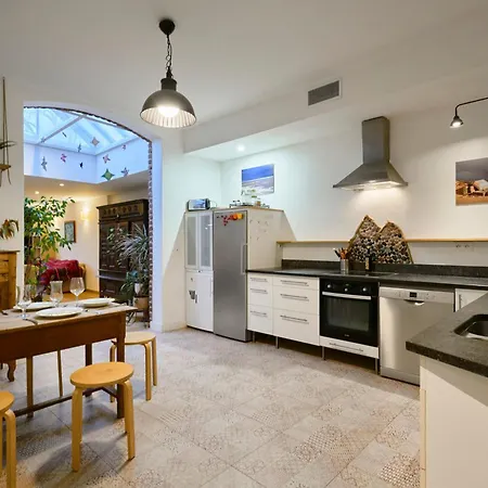 아파트 Maison Familiale Avec Un Jardin Proche Lille *