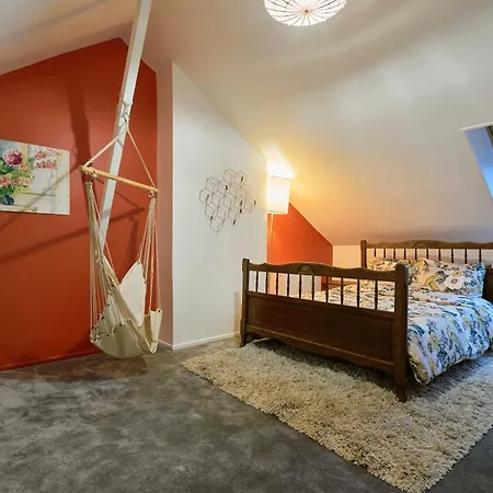 아파트 Maison Familiale Avec Un Jardin Proche Lille